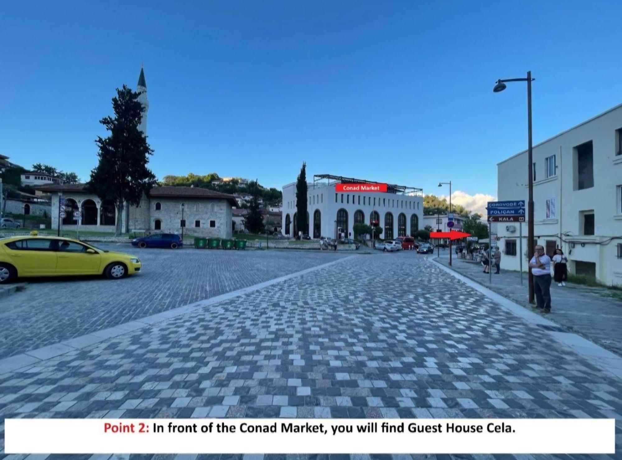 Guest House Cela City Centre Berat Exteriér fotografie